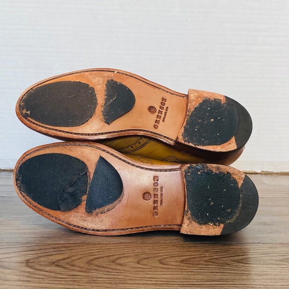 Grenson Jacob, Chelsea England, Mens Leather Brogue Wingtip  display picture 1